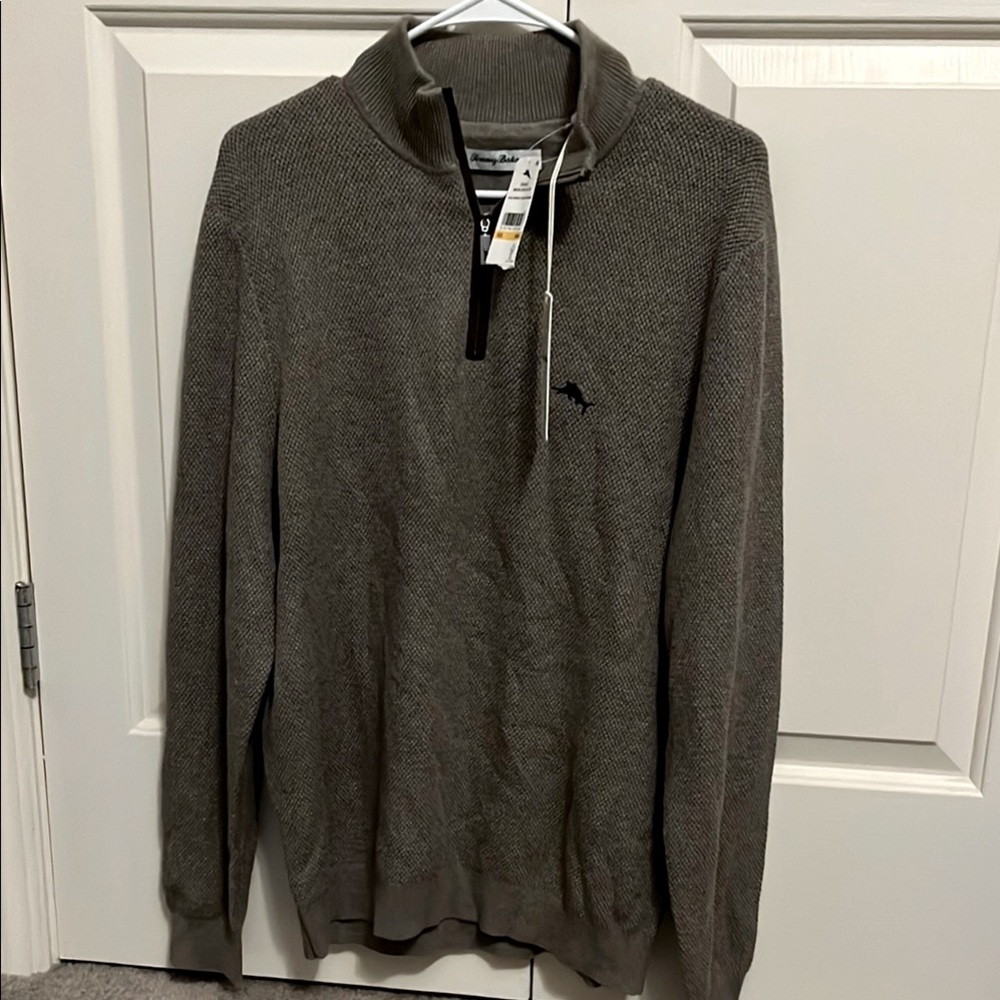 Tommy Bahama Marlin Luxe Half Zip (Men’s M)